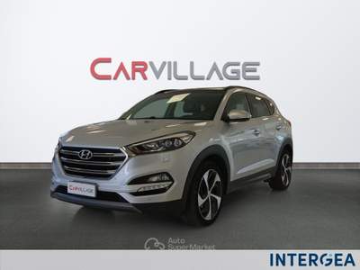 Hyundai Tucson Tucson 2.0 crdi xpossible 4wd 136cv Argento usata Sesto Fiorentino