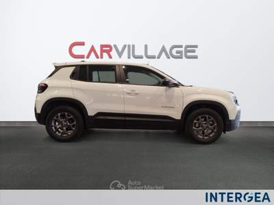Jeep Avenger Avenger 1.2 turbo e-hybrid longitude fwd 100cv edc Bianco usata Sesto Fiorentino