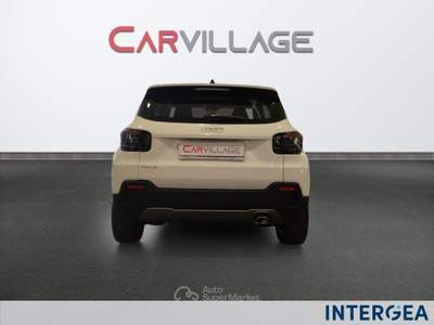 Jeep Avenger Avenger 1.2 turbo e-hybrid longitude fwd 100cv edc Bianco usata Sesto Fiorentino