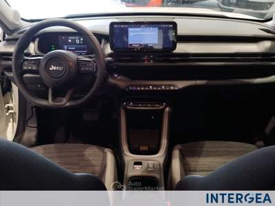 Jeep Avenger Avenger 1.2 turbo e-hybrid longitude fwd 100cv edc Bianco usata Sesto Fiorentino
