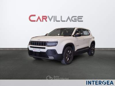 Jeep Avenger Avenger 1.2 turbo e-hybrid longitude fwd 100cv edc Bianco usata Sesto Fiorentino