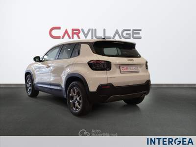 Jeep Avenger Avenger 1.2 turbo e-hybrid longitude fwd 100cv edc Bianco usata Sesto Fiorentino