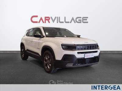 Jeep Avenger Avenger 1.2 turbo e-hybrid longitude fwd 100cv edc Bianco usata Sesto Fiorentino