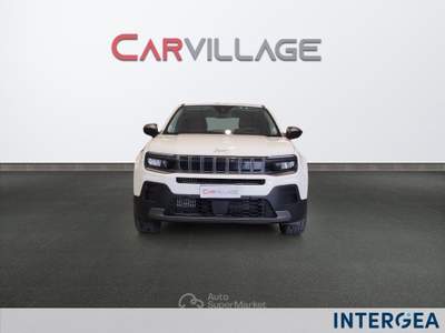 Jeep Avenger Avenger 1.2 turbo e-hybrid longitude fwd 100cv edc Bianco usata Sesto Fiorentino