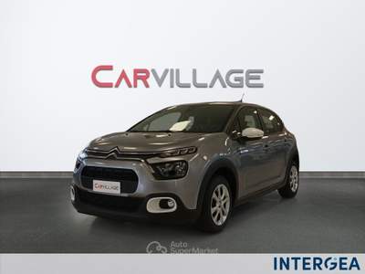 Citroen C3 C3 1.2 puretech you s&s 83cv  Grigio usata Sesto Fiorentino