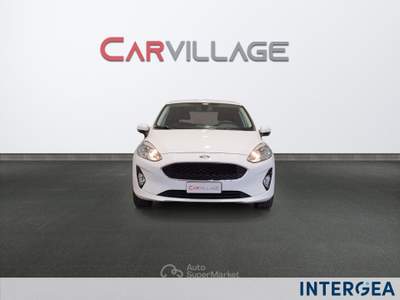 Ford Fiesta Fiesta van 1.5 tdci 85cv trend my20 Bianco usata Sesto Fiorentino