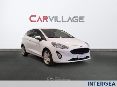 Ford Fiesta Fiesta van 1.5 tdci 85cv trend my20 Bianco usata Sesto Fiorentino