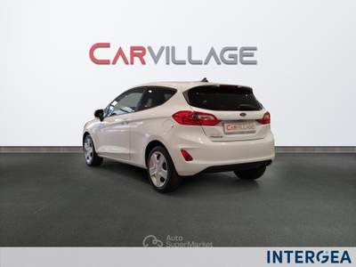 Ford Fiesta Fiesta van 1.5 tdci 85cv trend my20 Bianco usata Sesto Fiorentino