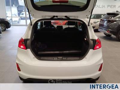 Ford Fiesta Fiesta van 1.5 tdci 85cv trend my20 Bianco usata Sesto Fiorentino