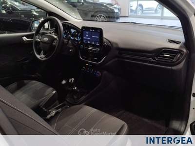 Ford Fiesta Fiesta van 1.5 tdci 85cv trend my20 Bianco usata Sesto Fiorentino