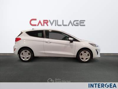 Ford Fiesta Fiesta van 1.5 tdci 85cv trend my20 Bianco usata Sesto Fiorentino