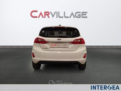 Ford Fiesta Fiesta van 1.5 tdci 85cv trend my20 Bianco usata Sesto Fiorentino