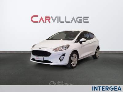 Ford Fiesta Fiesta van 1.5 tdci 85cv trend my20 Bianco usata Sesto Fiorentino