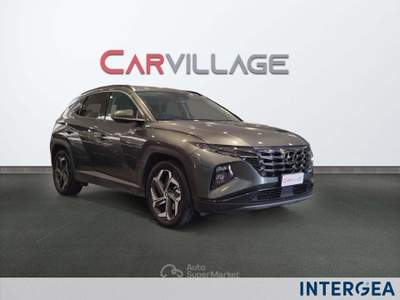 Hyundai Tucson Tucson 1.6 hev exellence 2wd auto Grigio usata Sesto Fiorentino