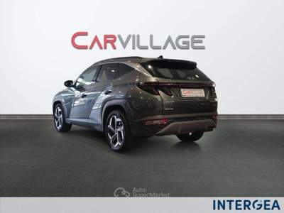 Hyundai Tucson Tucson 1.6 hev exellence 2wd auto Grigio usata Sesto Fiorentino