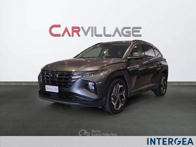 Hyundai Tucson Tucson 1.6 hev exellence 2wd auto Grigio usata Sesto Fiorentino
