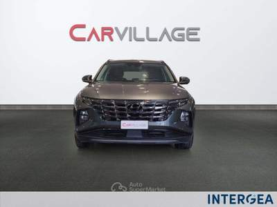 Hyundai Tucson Tucson 1.6 hev exellence 2wd auto Grigio usata Sesto Fiorentino