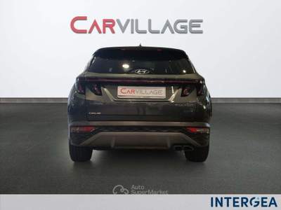 Hyundai Tucson Tucson 1.6 hev exellence 2wd auto Grigio usata Sesto Fiorentino