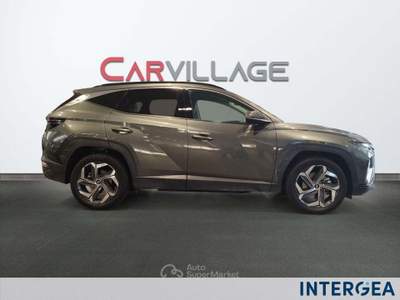 Hyundai Tucson Tucson 1.6 hev exellence 2wd auto Grigio usata Sesto Fiorentino