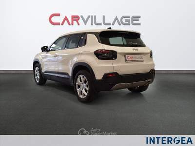 Jeep Avenger Avenger 1.2 turbo altitude fwd 100cv Bianco usata Sesto Fiorentino