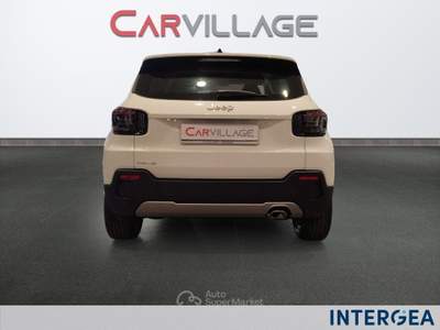 Jeep Avenger Avenger 1.2 turbo altitude fwd 100cv Bianco usata Sesto Fiorentino