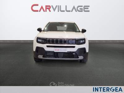 Jeep Avenger Avenger 1.2 turbo altitude fwd 100cv Bianco usata Sesto Fiorentino