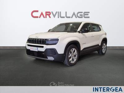 Jeep Avenger Avenger 1.2 turbo altitude fwd 100cv Bianco usata Sesto Fiorentino