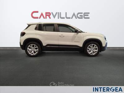 Jeep Avenger Avenger 1.2 turbo altitude fwd 100cv Bianco usata Sesto Fiorentino