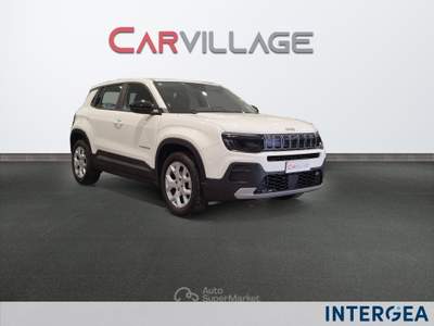 Jeep Avenger Avenger 1.2 turbo altitude fwd 100cv Bianco usata Sesto Fiorentino