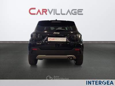 Jeep Avenger Avenger 1.2 turbo e-hybrid mhev summit fwd 110cv edct6 Nero usata Sesto Fiorentino