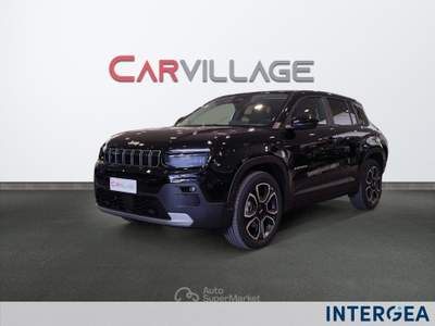 Jeep Avenger Avenger 1.2 turbo e-hybrid mhev summit fwd 110cv edct6 Nero usata Sesto Fiorentino