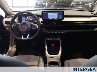 Jeep Avenger Avenger 1.2 turbo e-hybrid mhev summit fwd 110cv edct6 Nero usata Sesto Fiorentino