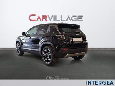 Jeep Avenger Avenger 1.2 turbo e-hybrid mhev summit fwd 110cv edct6 Nero usata Sesto Fiorentino