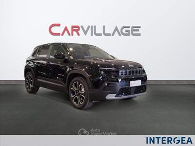Jeep Avenger Avenger 1.2 turbo e-hybrid mhev summit fwd 110cv edct6 Nero usata Sesto Fiorentino