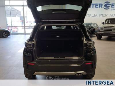 Jeep Avenger Avenger 1.2 turbo e-hybrid mhev summit fwd 110cv edct6 Nero usata Sesto Fiorentino