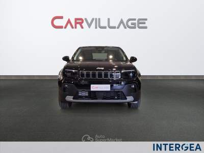 Jeep Avenger Avenger 1.2 turbo e-hybrid mhev summit fwd 110cv edct6 Nero usata Sesto Fiorentino