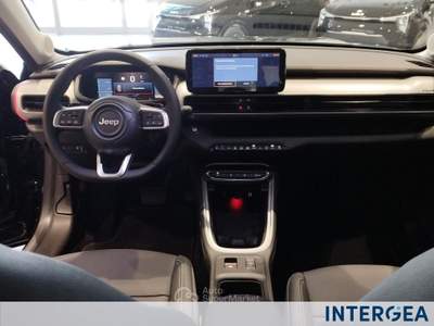 Jeep Avenger Avenger 1.2 turbo e-hybrid mhev summit fwd 110cv edct6 Nero usata Sesto Fiorentino