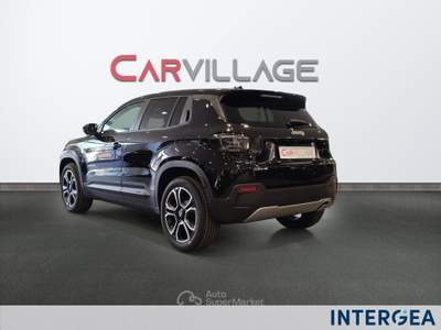 Jeep Avenger Avenger 1.2 turbo e-hybrid mhev summit fwd 110cv edct6 Nero usata Sesto Fiorentino