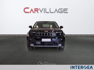 Jeep Avenger Avenger 1.2 turbo e-hybrid mhev summit fwd 110cv edct6 Nero usata Sesto Fiorentino