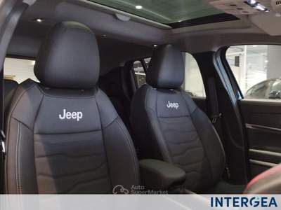 Jeep Avenger Avenger 1.2 turbo e-hybrid mhev summit fwd 110cv edct6 Nero usata Sesto Fiorentino