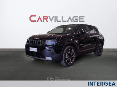 Jeep Avenger Avenger 1.2 turbo e-hybrid mhev summit fwd 110cv edct6 Nero usata Sesto Fiorentino