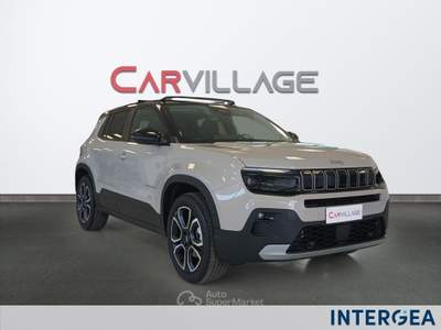 Jeep Avenger Avenger 1.2 turbo e-hybrid mhev summit fwd 110cv edct6 Grigio usata Sesto Fiorentino