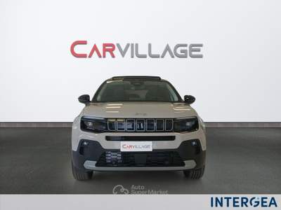 Jeep Avenger Avenger 1.2 turbo e-hybrid mhev summit fwd 110cv edct6 Grigio usata Sesto Fiorentino