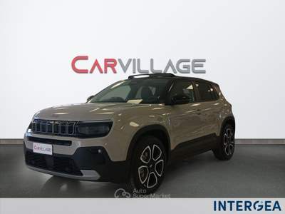 Jeep Avenger Avenger 1.2 turbo e-hybrid mhev summit fwd 110cv edct6 Grigio usata Sesto Fiorentino