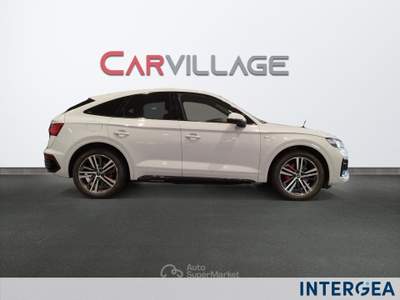 Audi Q5 Q5 sportback 55 2.0 tfsi e s line plus quattro s-tronic Bianco usata Sesto Fiorentino