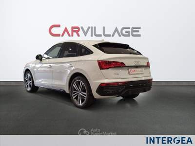 Audi Q5 Q5 sportback 55 2.0 tfsi e s line plus quattro s-tronic Bianco usata Sesto Fiorentino