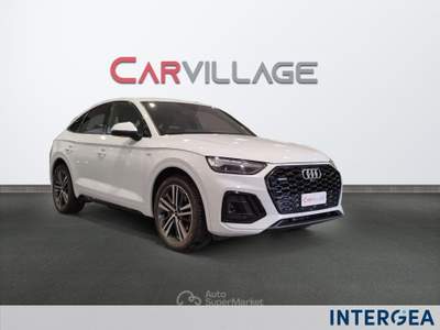 Audi Q5 Q5 sportback 55 2.0 tfsi e s line plus quattro s-tronic Bianco usata Sesto Fiorentino