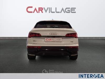 Audi Q5 Q5 sportback 55 2.0 tfsi e s line plus quattro s-tronic Bianco usata Sesto Fiorentino