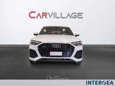 Audi Q5 Q5 sportback 55 2.0 tfsi e s line plus quattro s-tronic Bianco usata Sesto Fiorentino