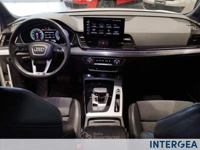 Audi Q5 Q5 sportback 55 2.0 tfsi e s line plus quattro s-tronic Bianco usata Sesto Fiorentino